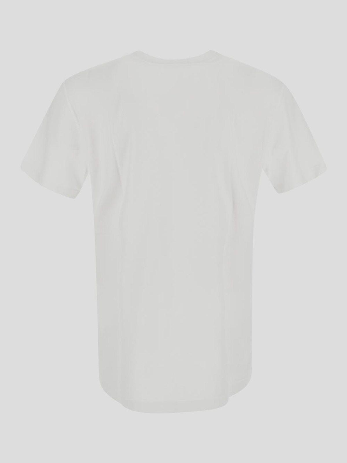 Shop Dolce & Gabbana T-shirt In Blanco