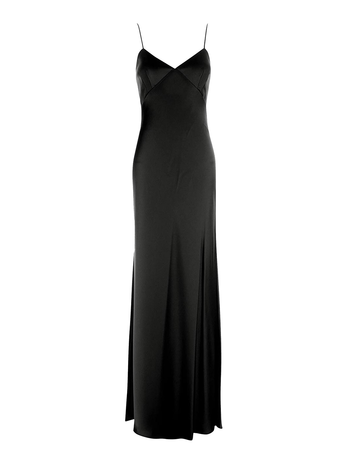 Max Mara Evening Dress In Black