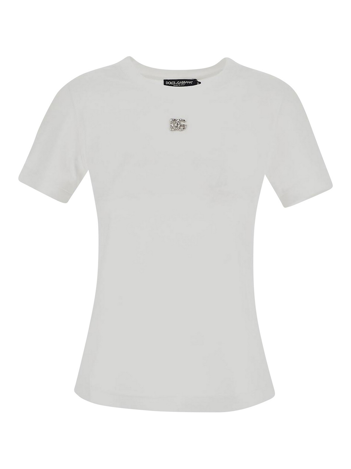 Shop Dolce & Gabbana Camiseta - Blanco In White