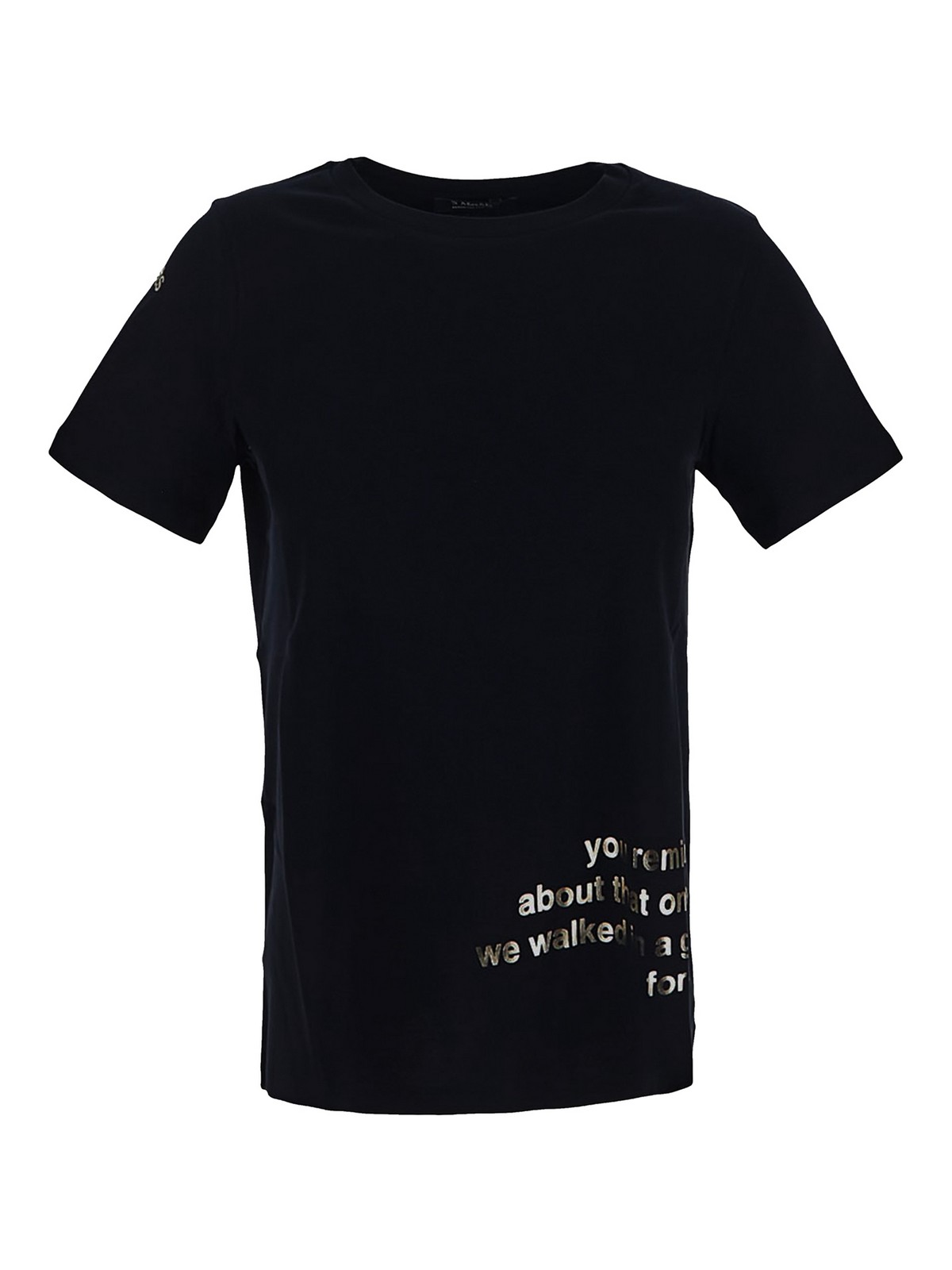 's Max Mara T-shirt In Black