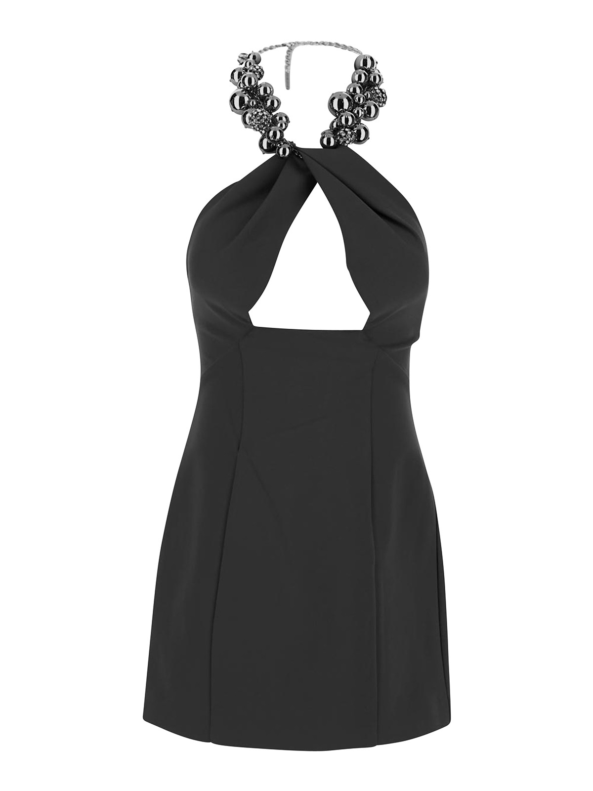 Shop Area Midi Dress In Black