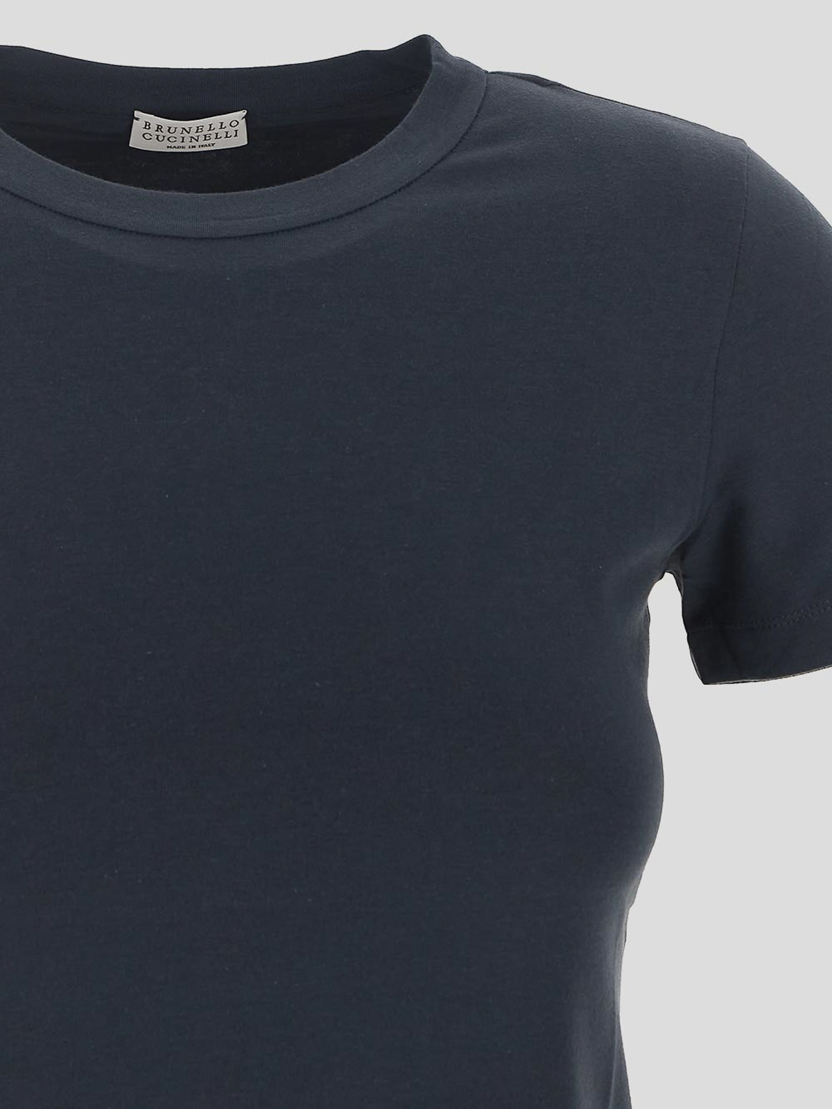 Brunello Cucinelli Tシャツ - 黒|M0T18B0170C8901 | THEBS