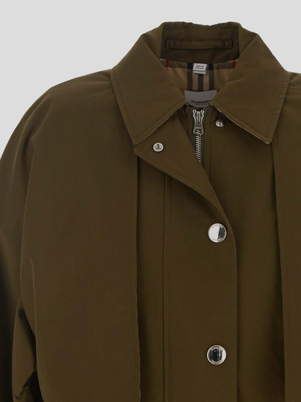 Burberry トレンチコート - ライトブラウン|8071003