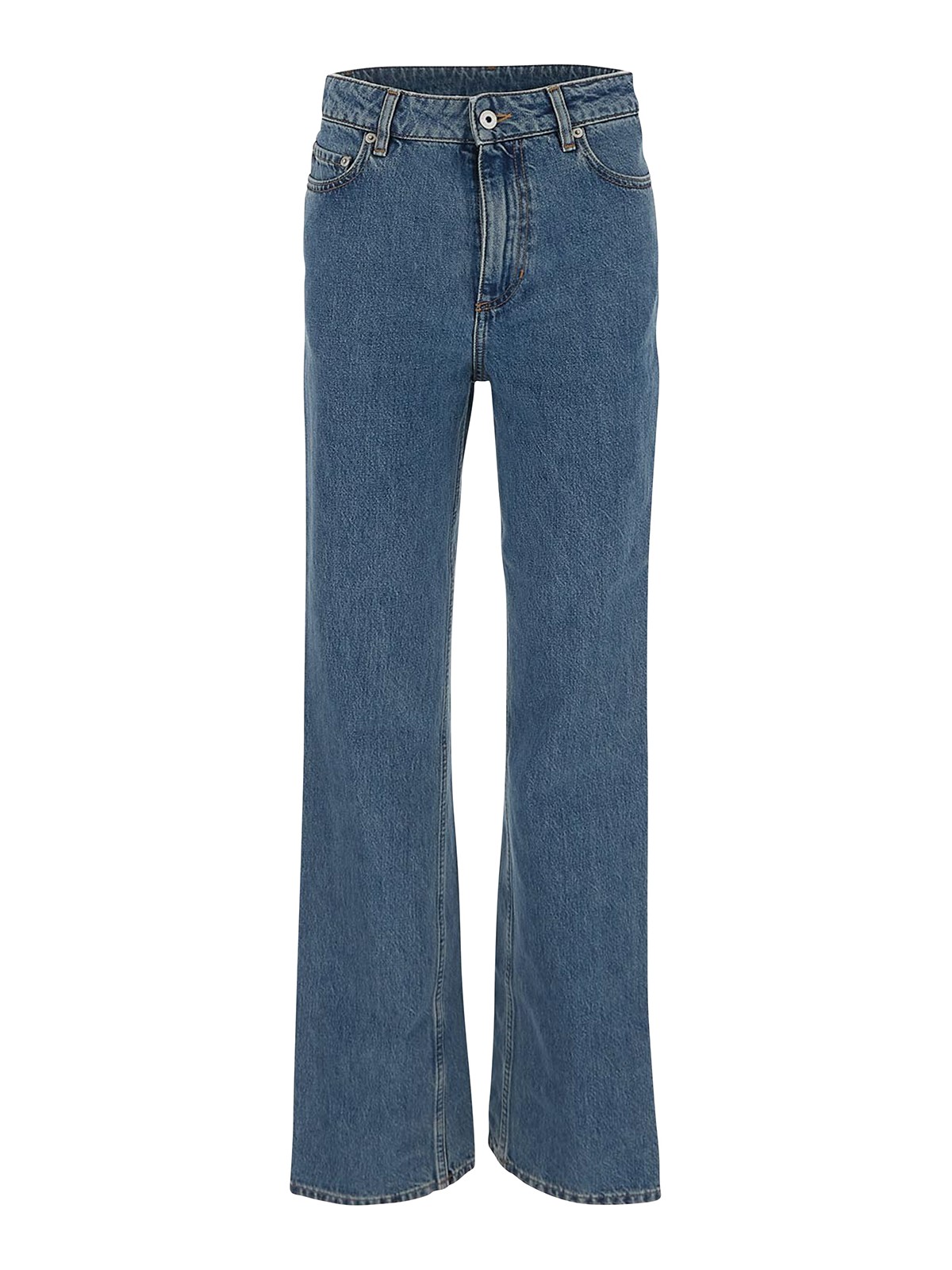 Shop Burberry Jeans In Lavado Oscuro