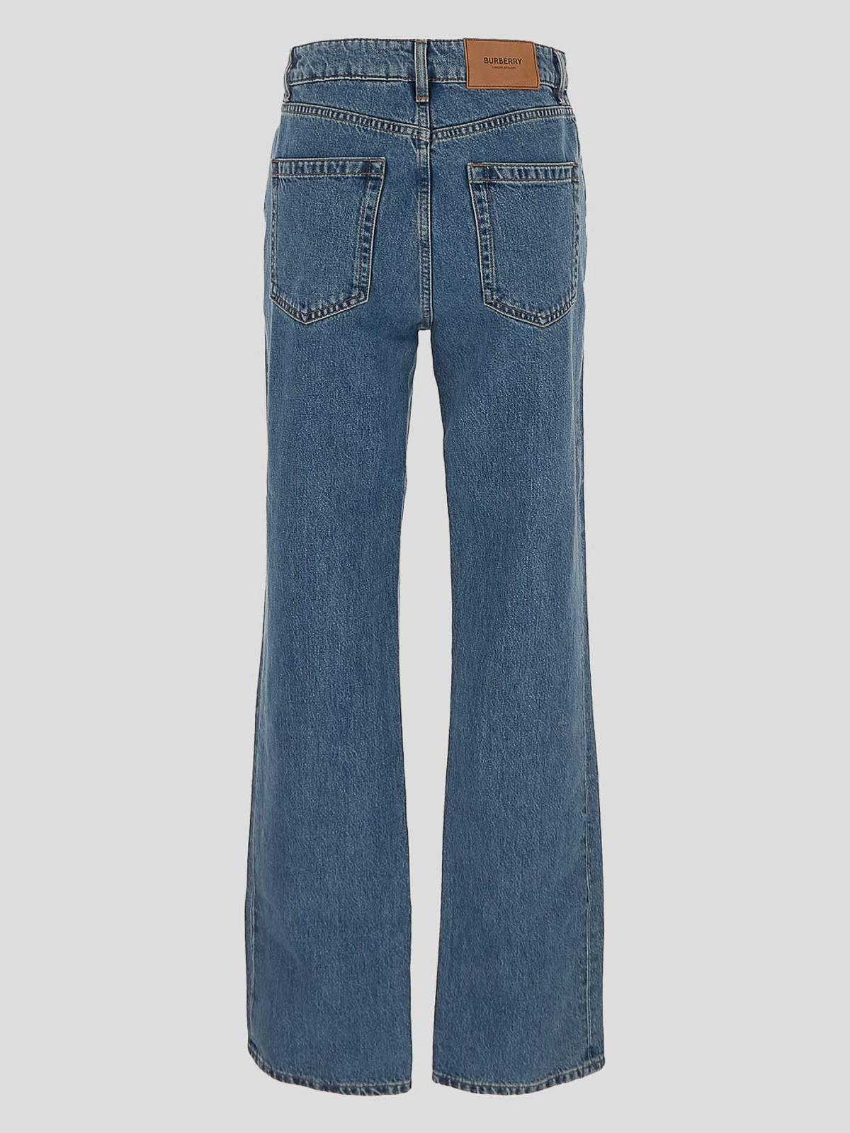 Shop Burberry Jeans In Lavado Oscuro