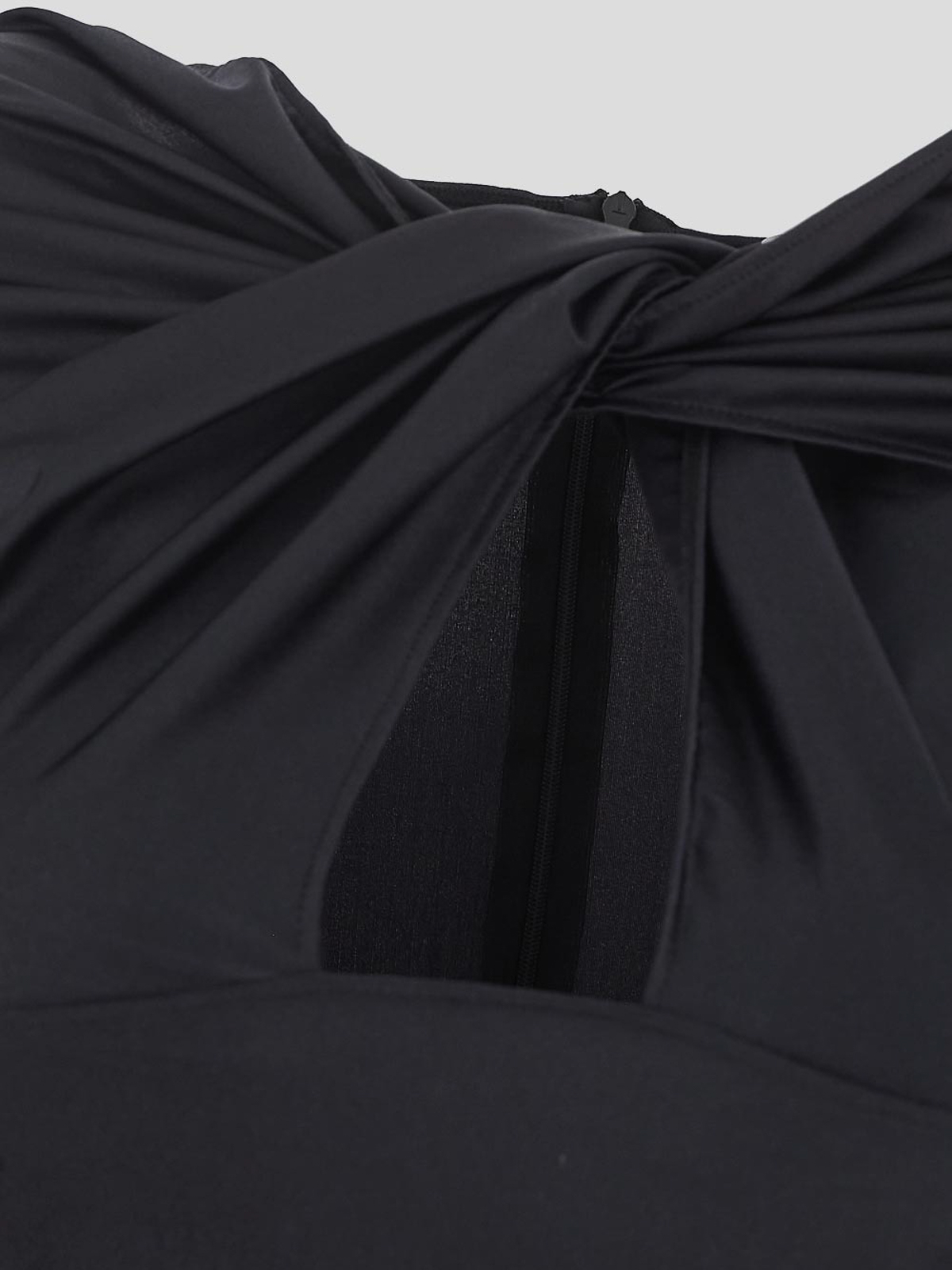 Shop Coperni Vestido Midi - Negro In Black
