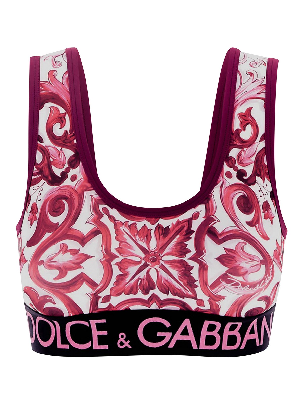 Dolce & Gabbana Top In Light Pink