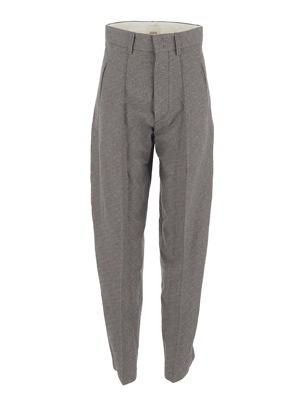 Isabel Marant Casual Trousers In Grey