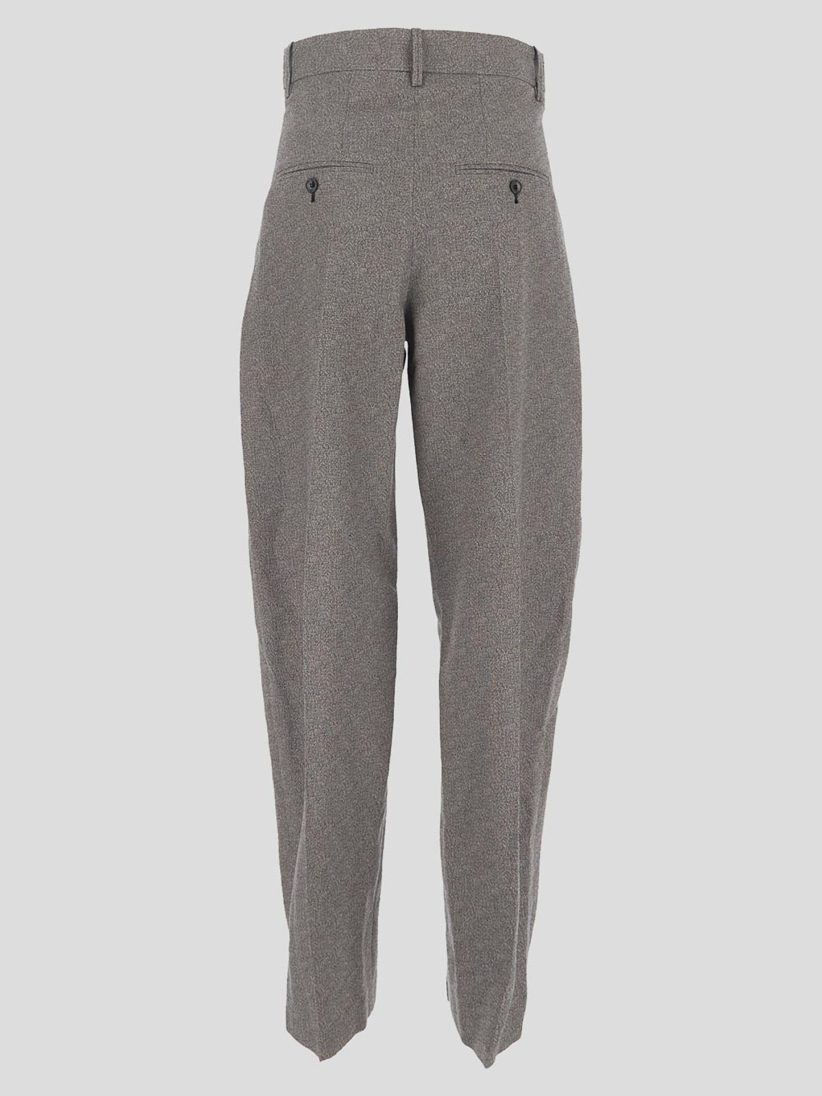 Shop Isabel Marant Casual Trousers In Grey