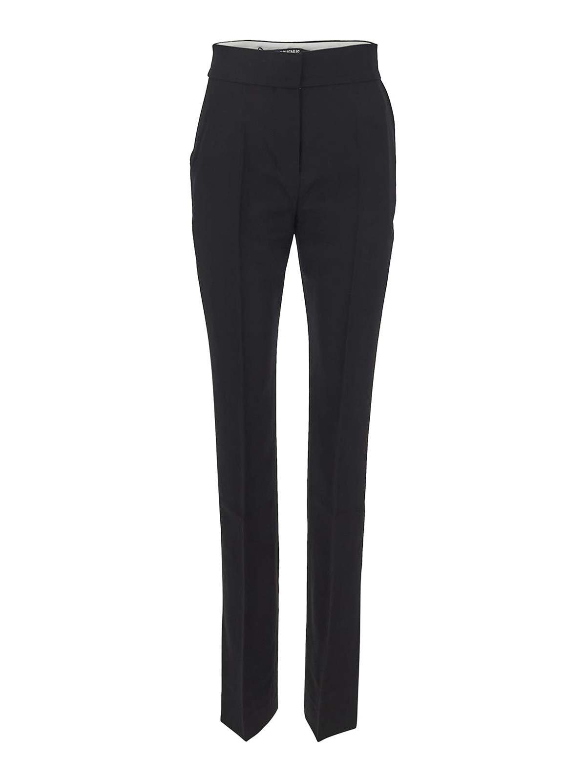 Jacquemus Tailored Pants In Negro