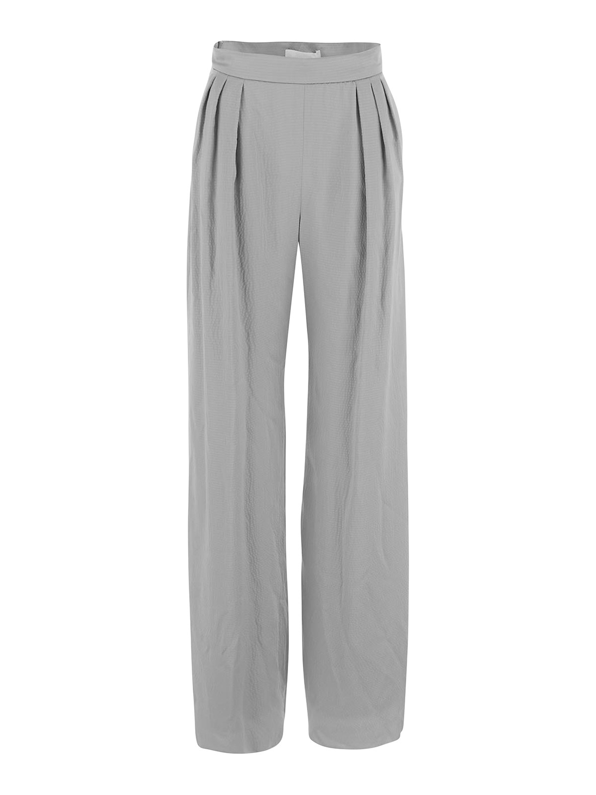 Max Mara Casual Trousers In Grey