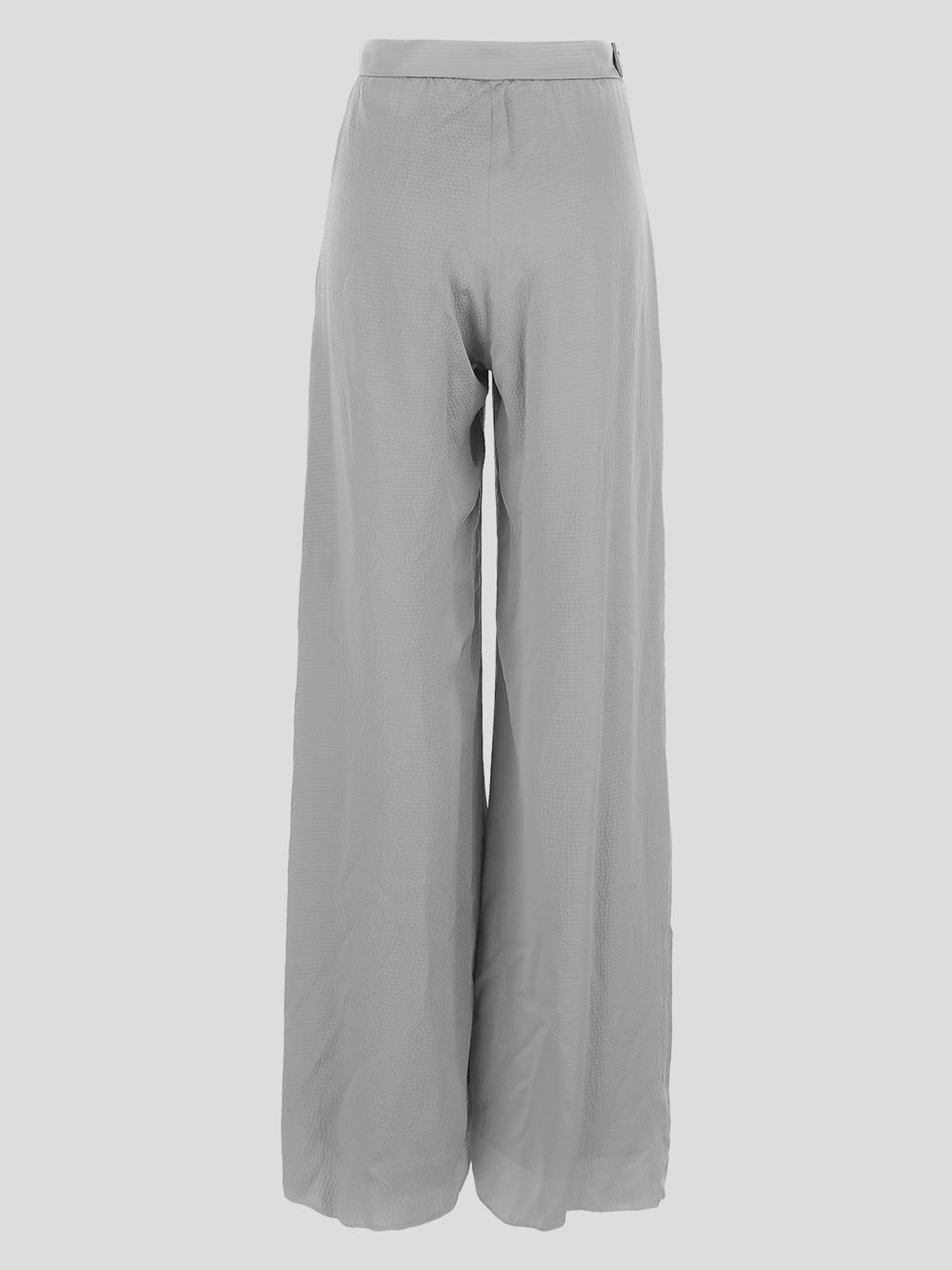 Shop Max Mara Casual Trousers In Grey
