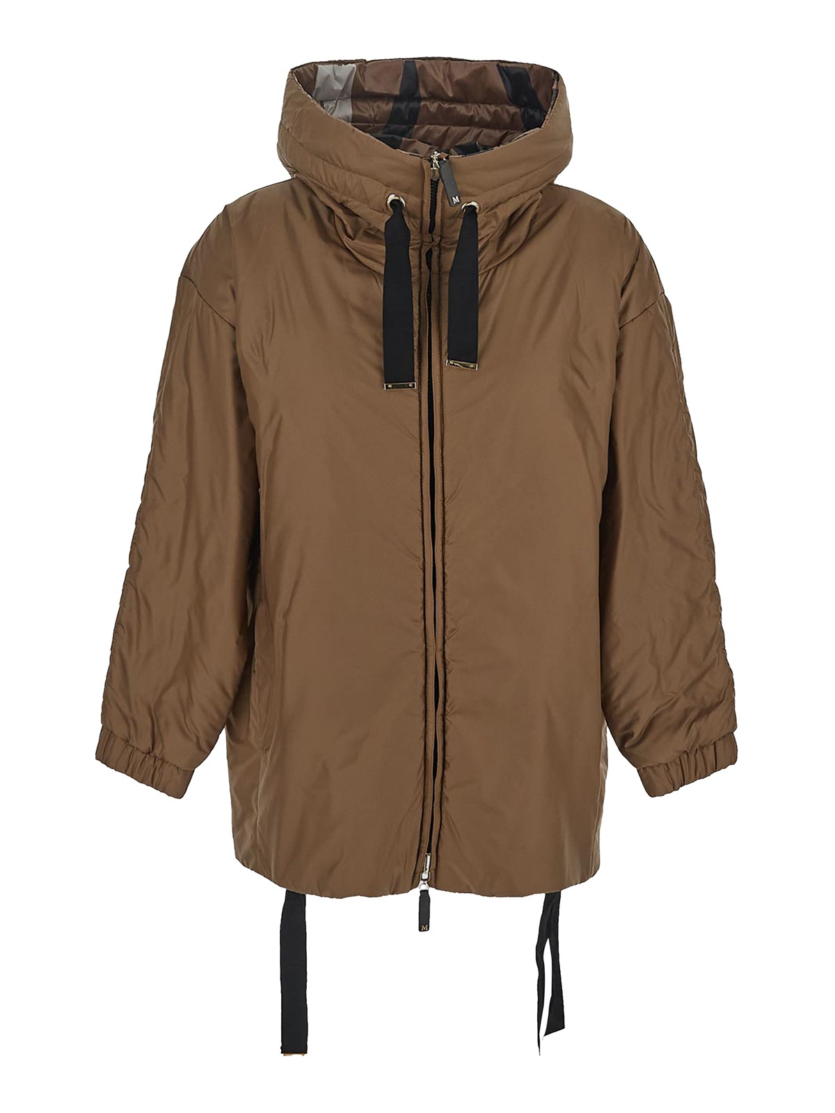 Max Mara The Cube Jacket In Brown