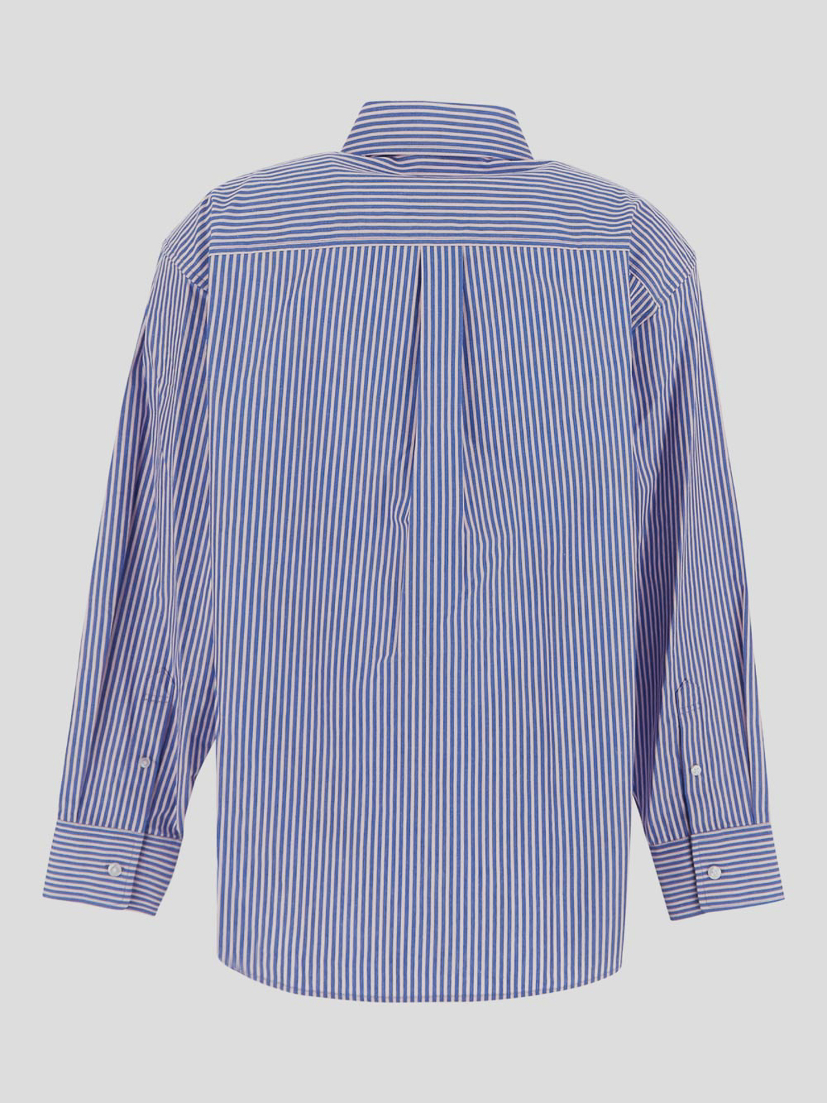 Shop Alexander Wang T Cotton Shirt In Blue