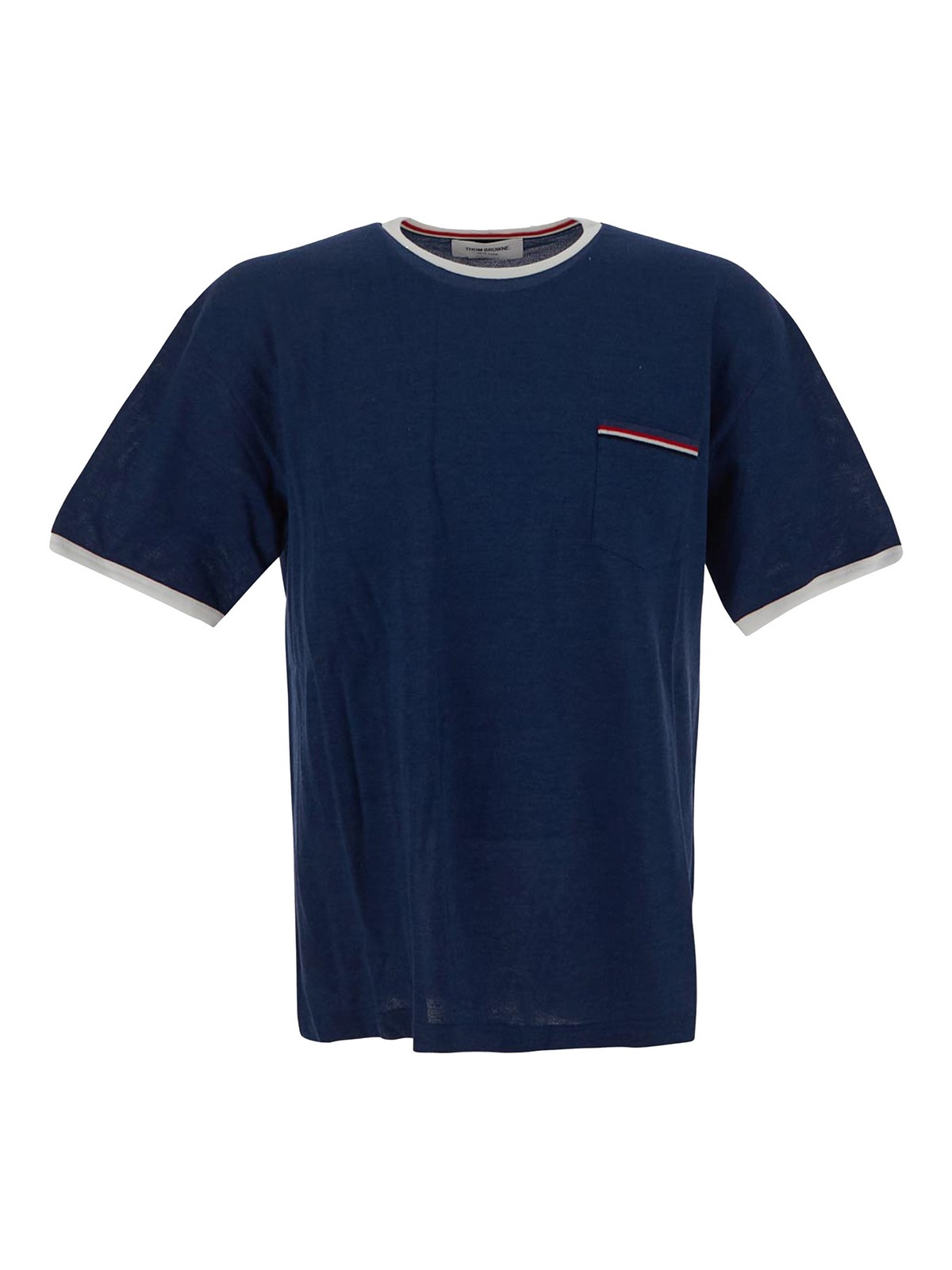 Shop Thom Browne Camiseta - Azul In Blue