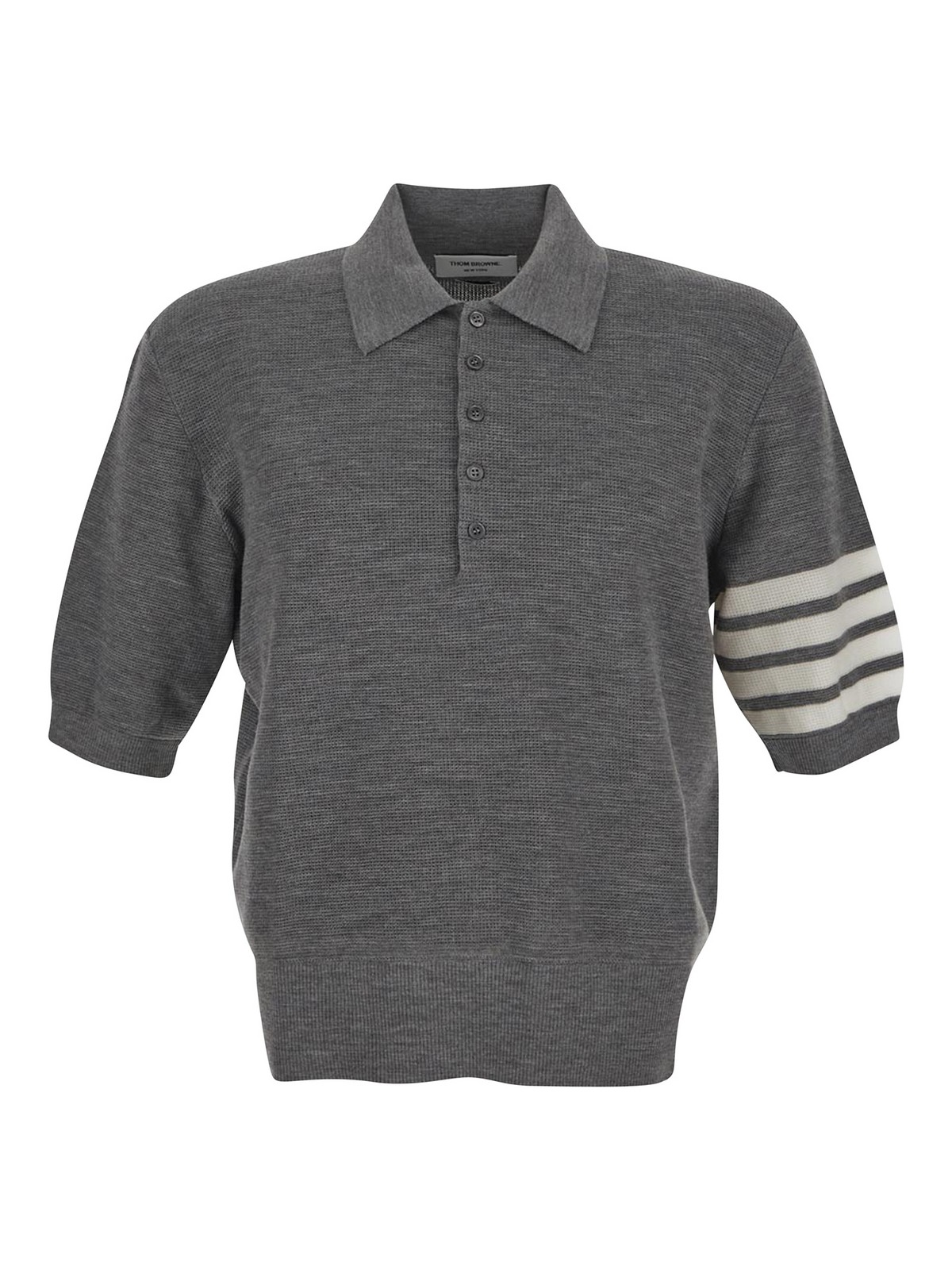 Thom Browne ポロシャツ - グレー|MKP097AY1014055 | THEBS