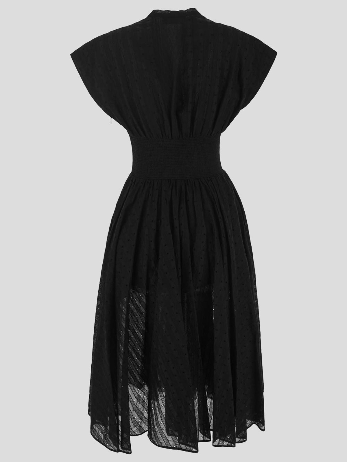 ワンピース TORY BURCH Chemisier dress Black Tory Burch Chemisier Dress In Black - 33% Off | Editorialist