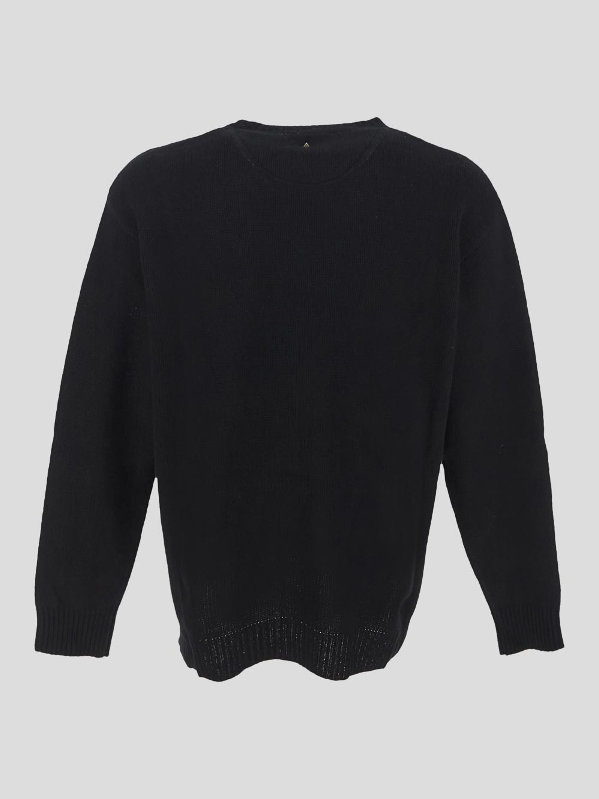 Shop Valentino Suéter Cuello Redondo - Negro In Black