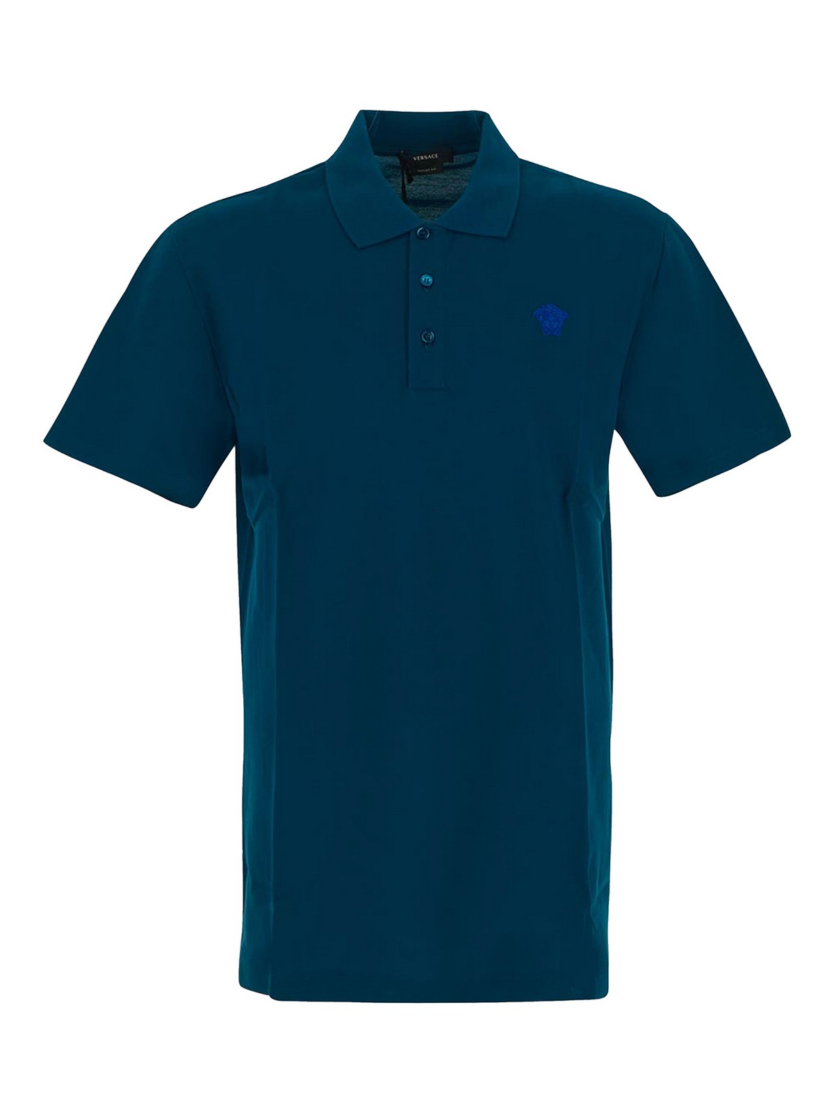 Versace Jeans Couture Polo Green Men 10084921A060712UK40