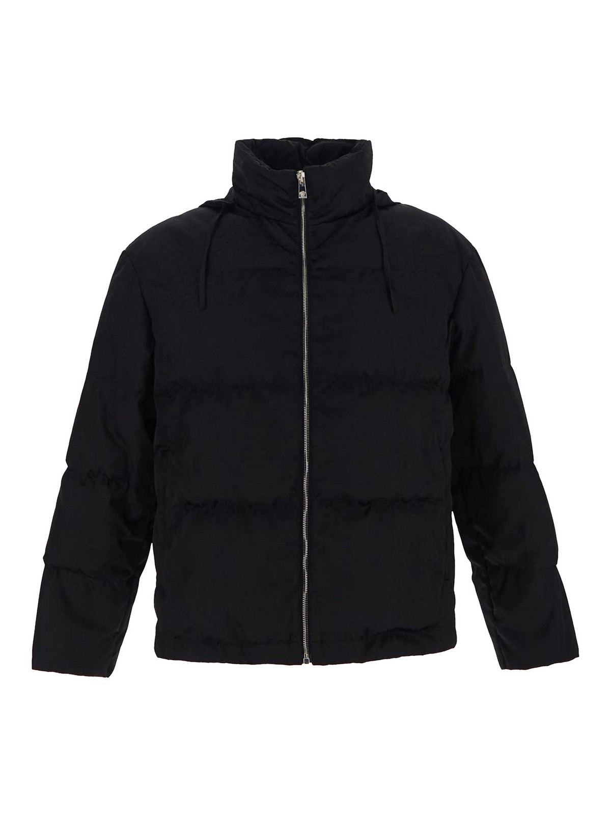 Versace Jeans Couture Padded Jacket In Black