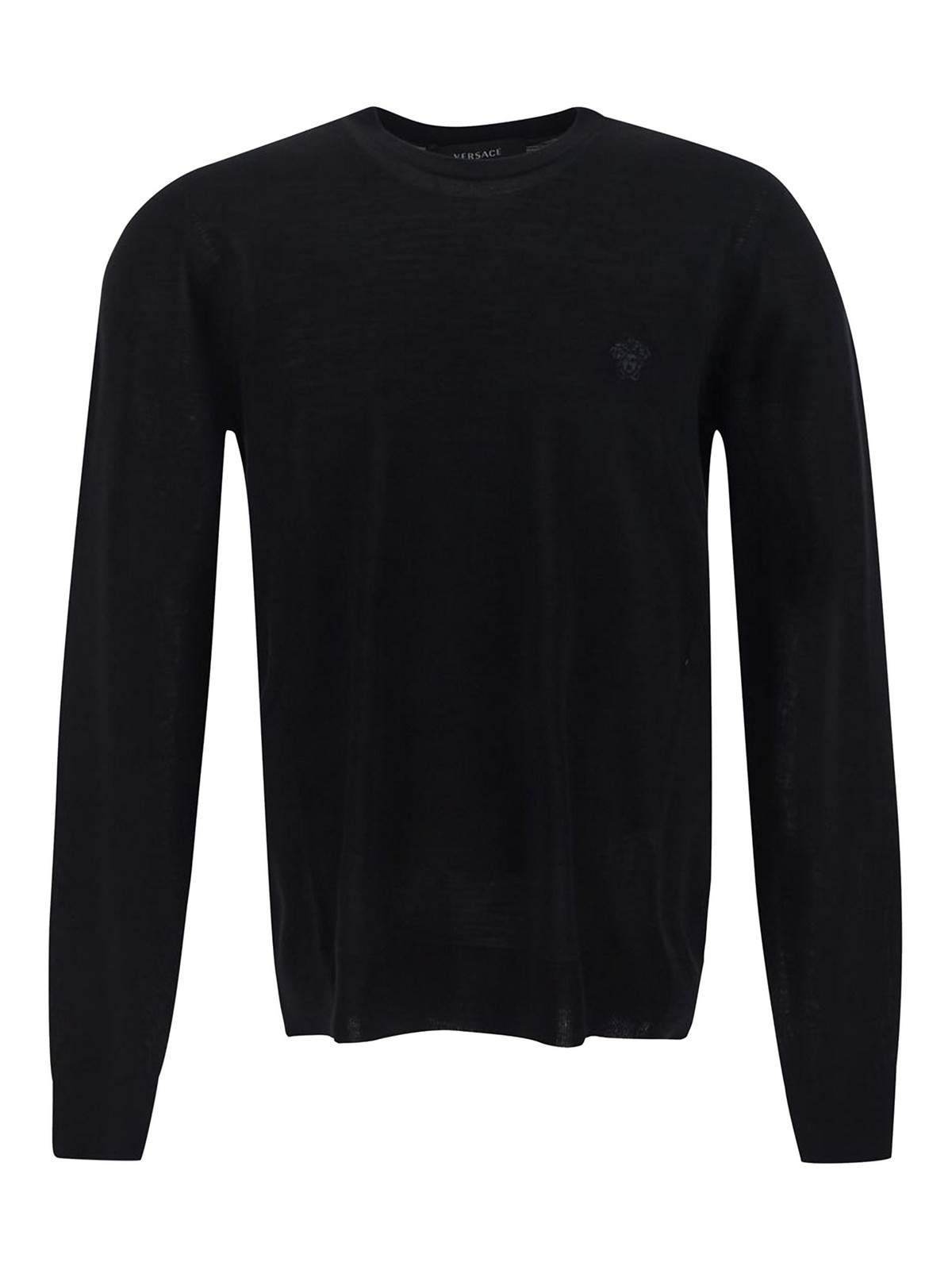 Versace Jeans Couture Crewneck In Negro