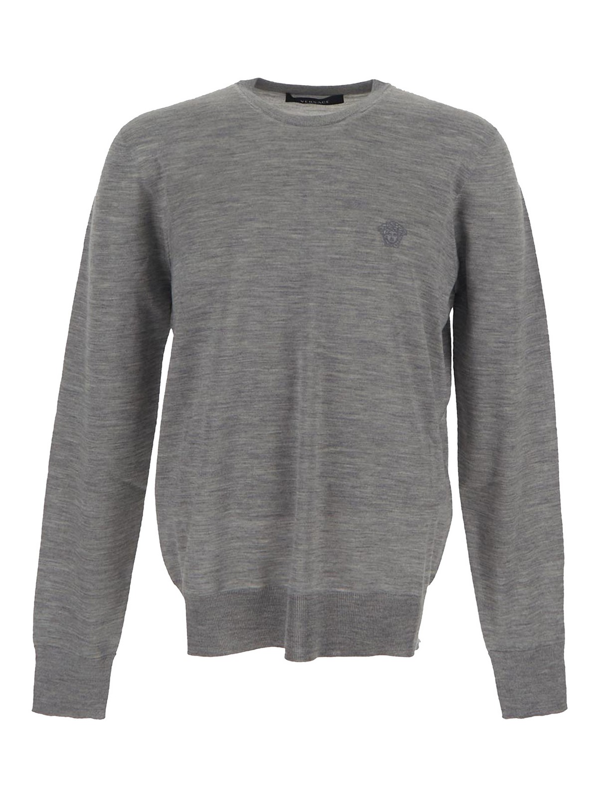 Versace Jeans Couture Crewneck In Grey