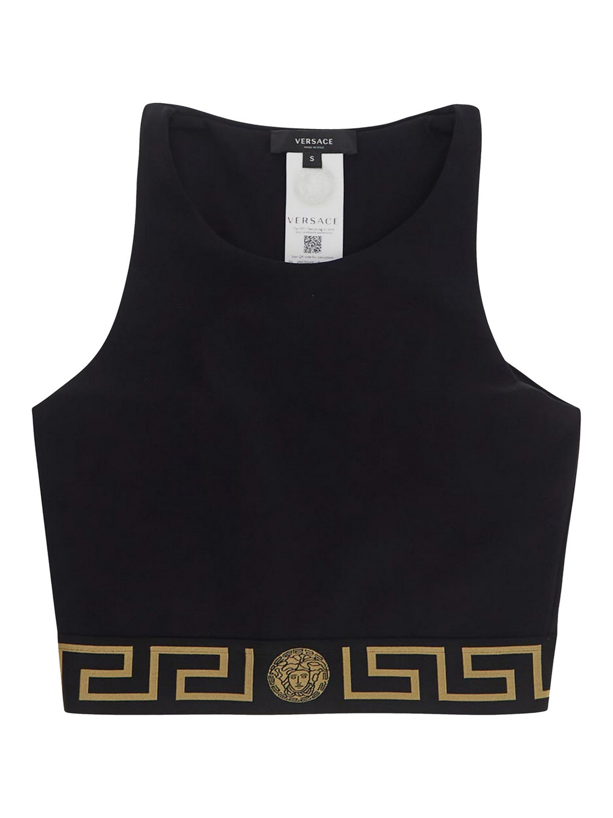 Tops & Tank tops Versace Jeans Couture - Top - 10107831A079091B000