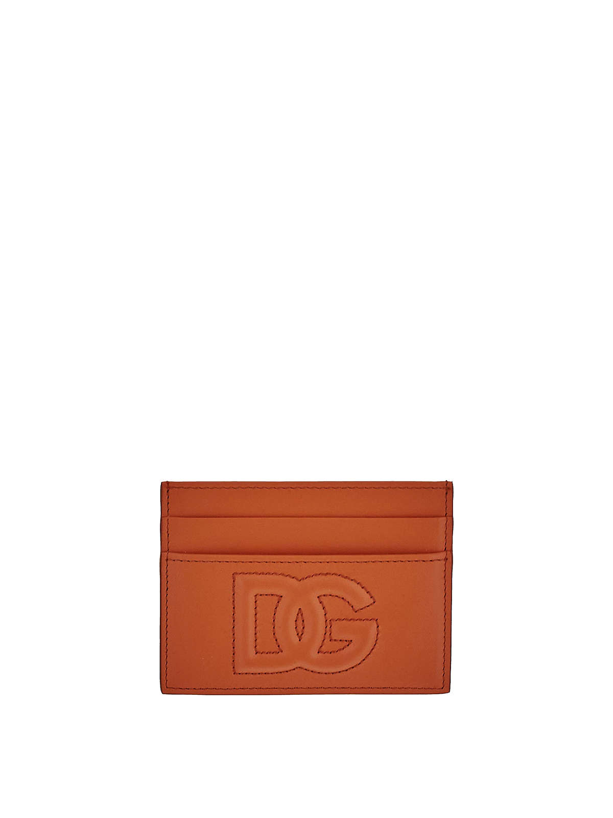 Dolce & Gabbana Wallet In Orange