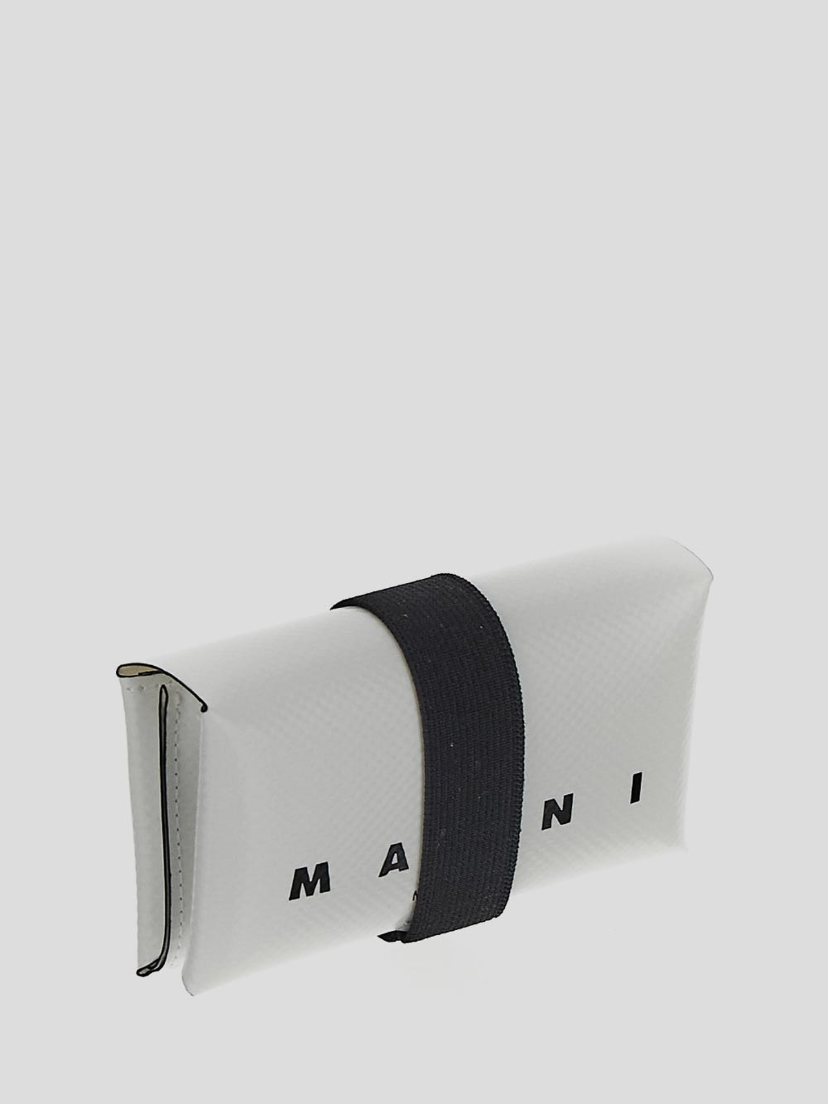 Shop Marni Wallet In White