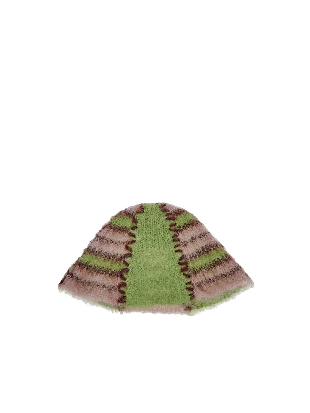 Shop Marni Hat In Verde