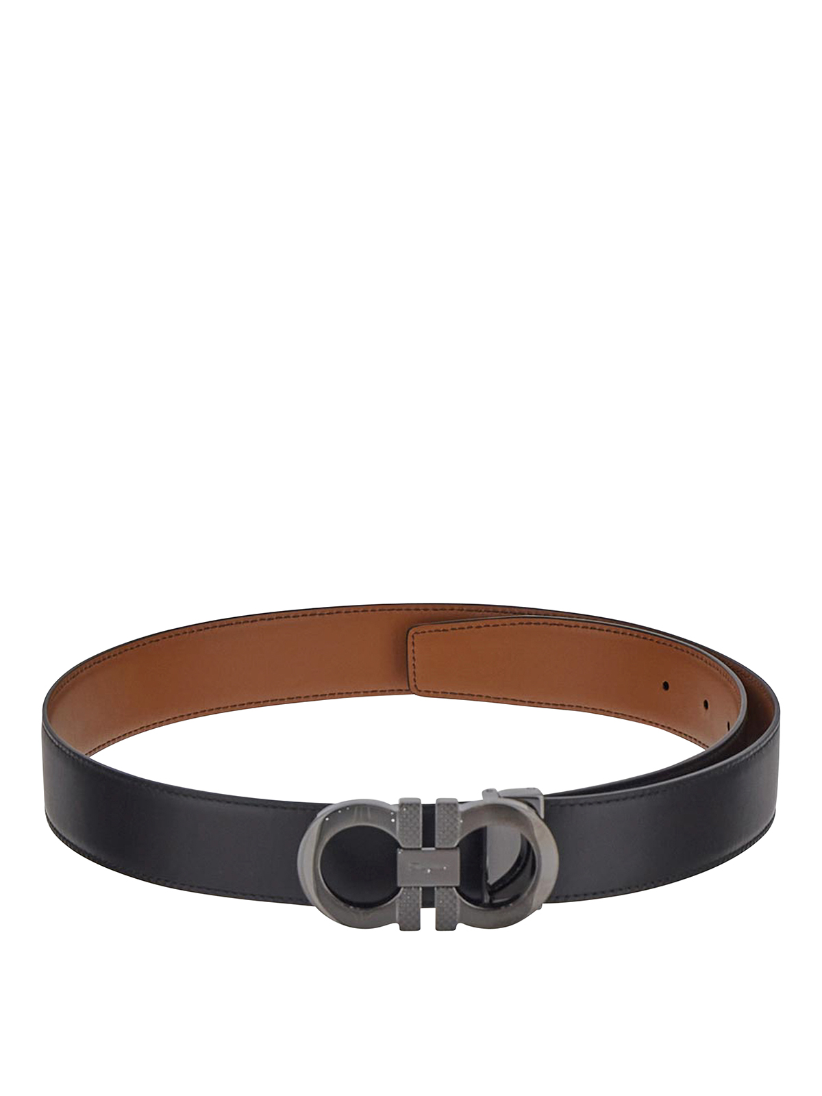 Belts Salvatore Ferragamo - Belt - 670084750184NEROVICUNA