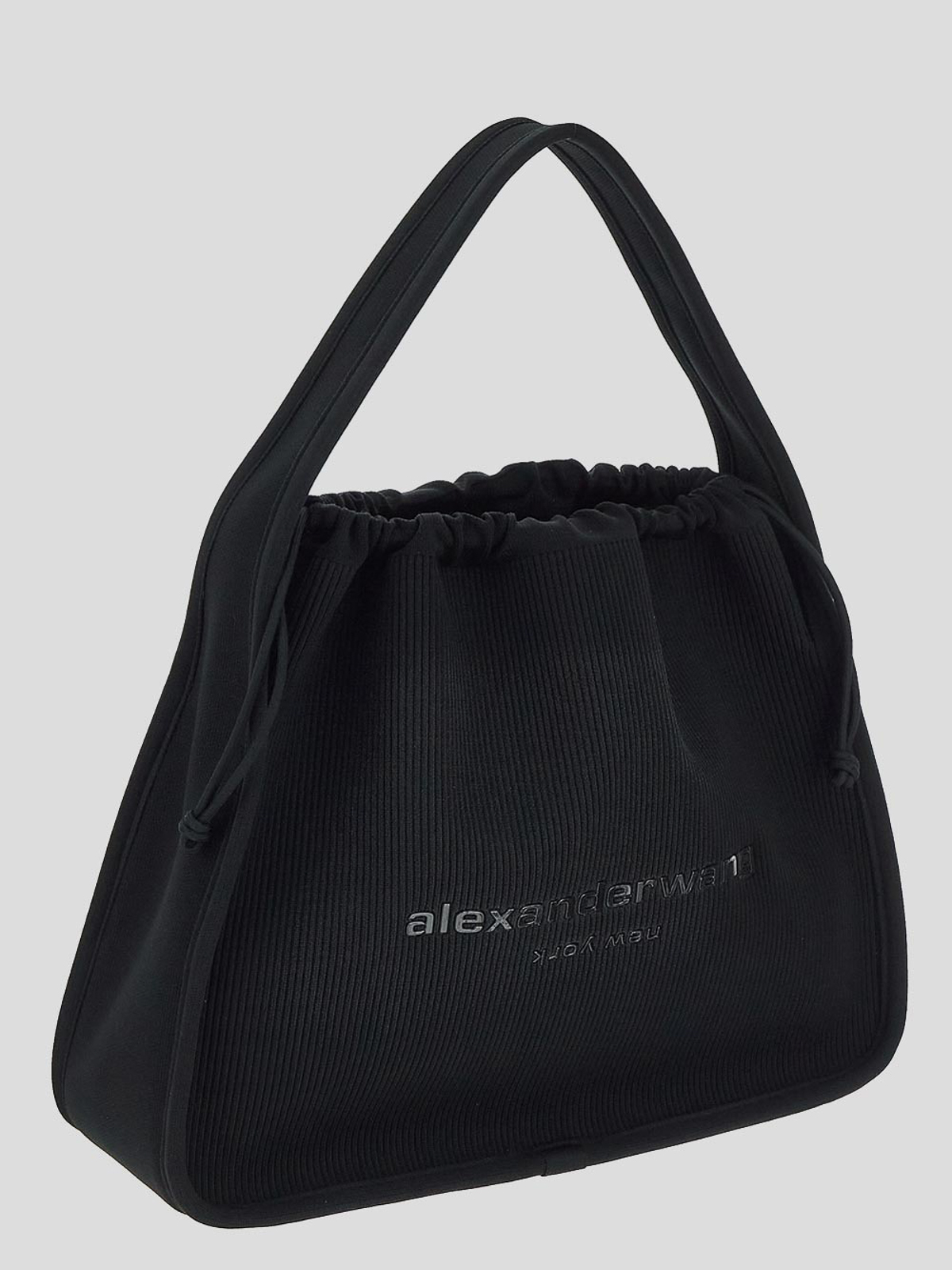 Shop Alexander Wang Shoulder Bag In Black