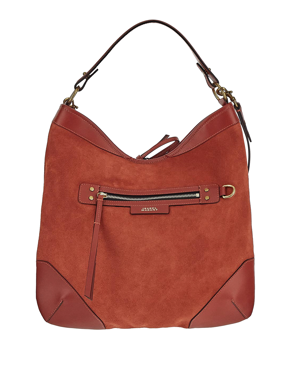 Isabel Marant Shoulder Bag In Light Brown