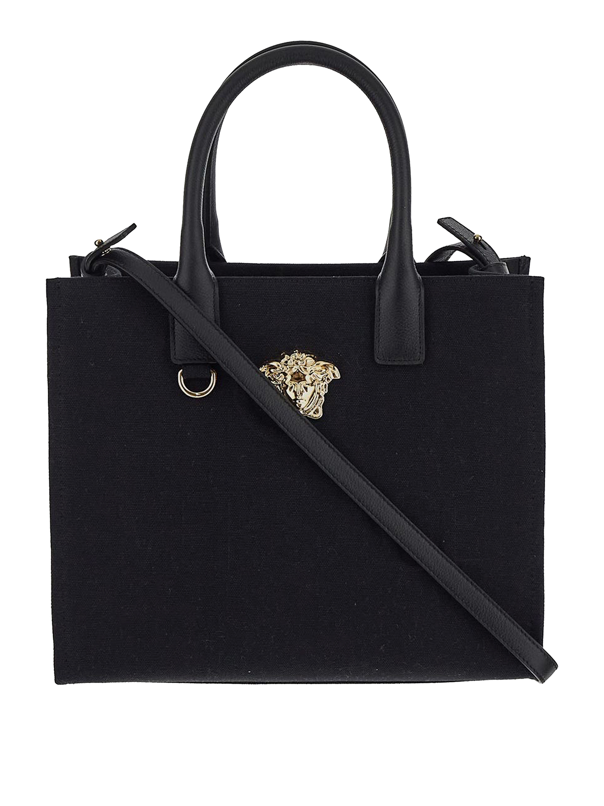 Versace Jeans Couture Tote In Gold