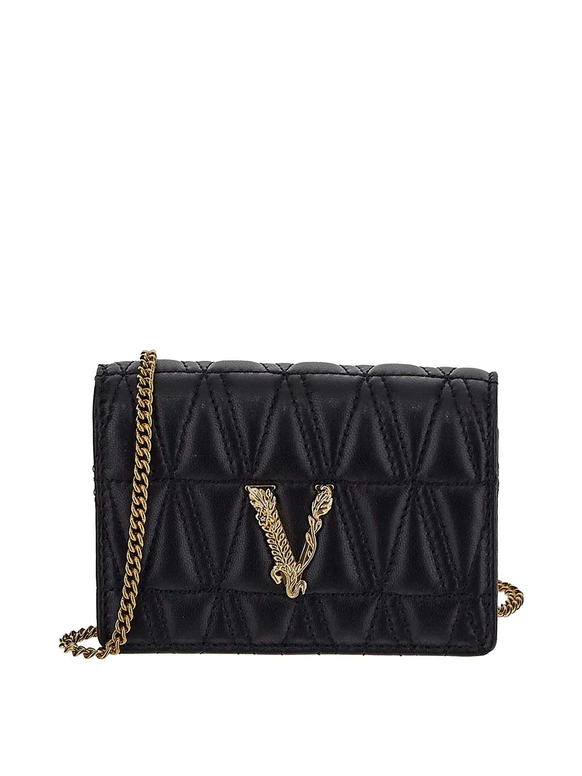 Versace Jeans Couture クロスボディバッグ - 金|DP3H538VDNATR21B00V