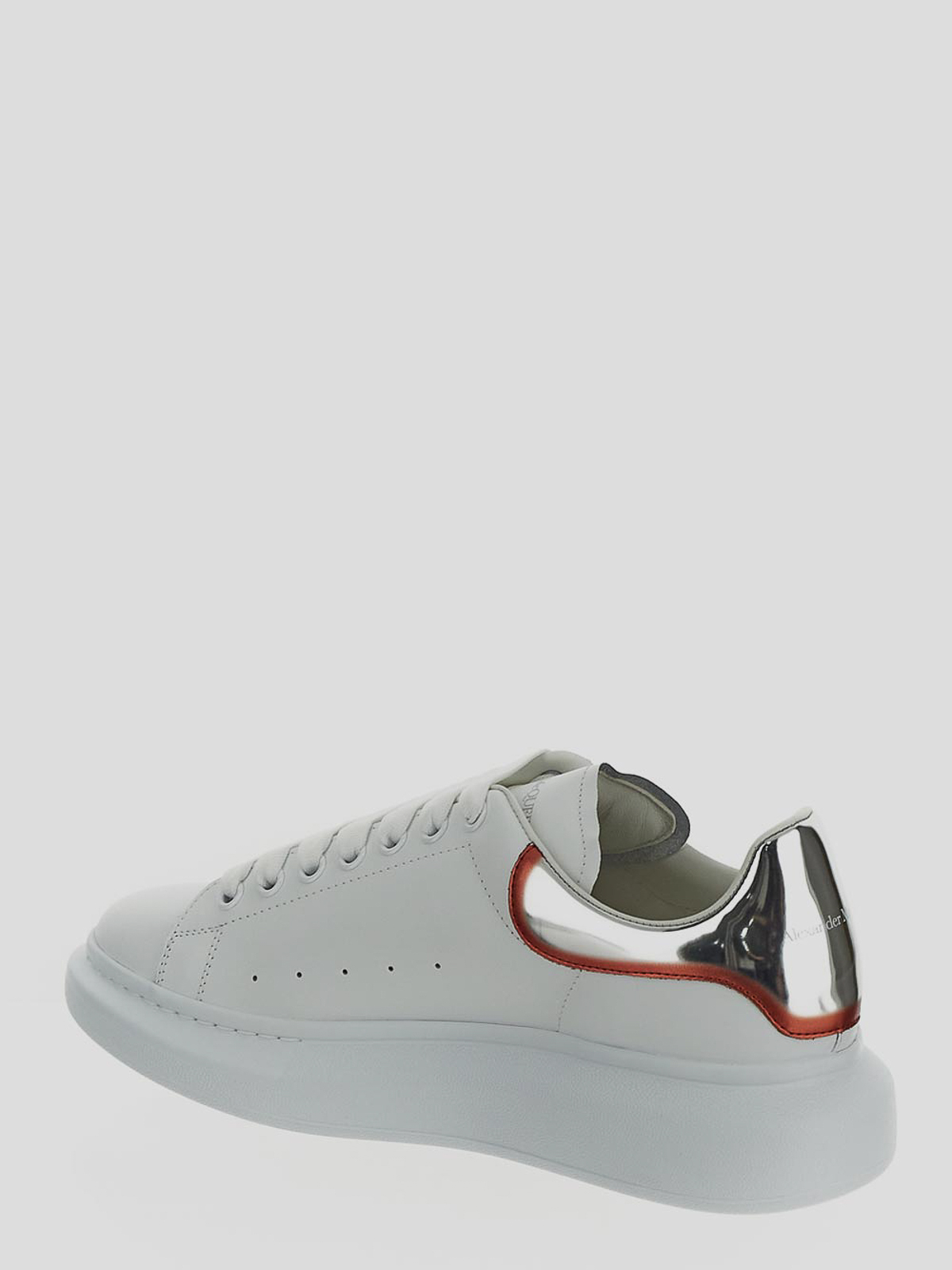 Shop Alexander Mcqueen Sneakers In Red