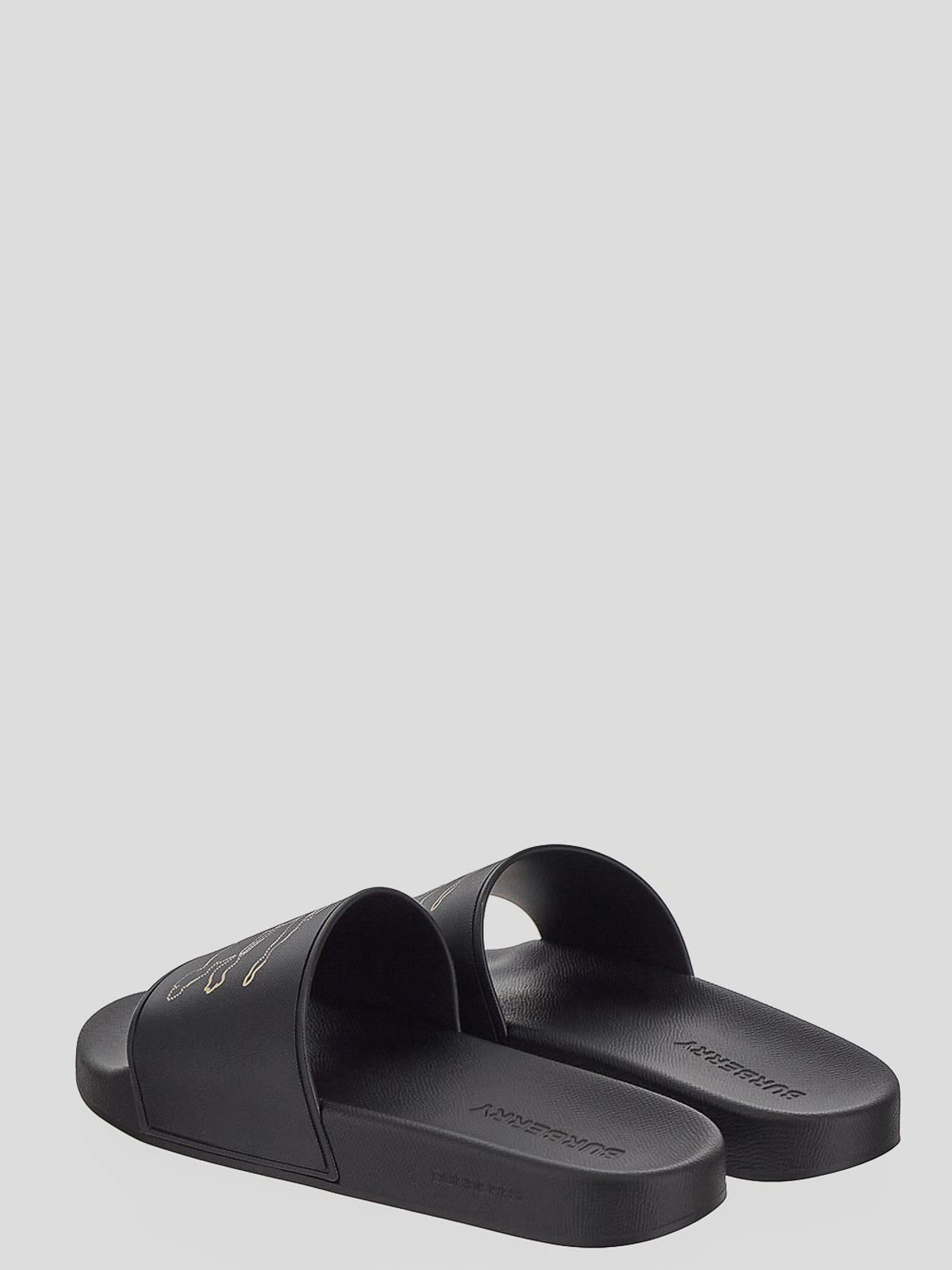 Black Horsebit Back Strap Sandals - CHARLES & KEITH US