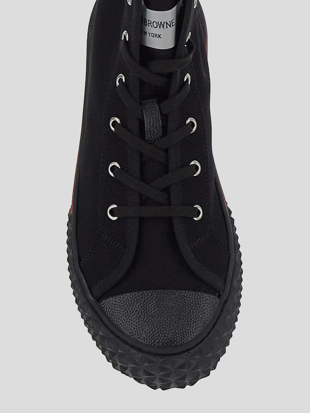 Shop Thom Browne Sneakers In Black