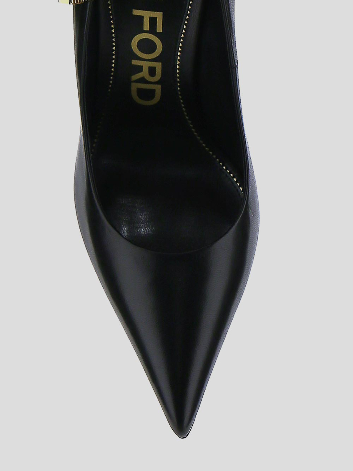 Shop Tom Ford Zapatos De Salón - Negro In Black