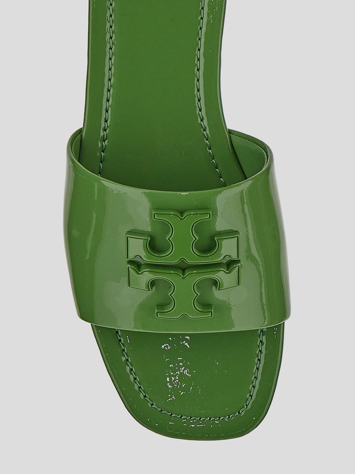 Shop Tory Burch Sandals In Green