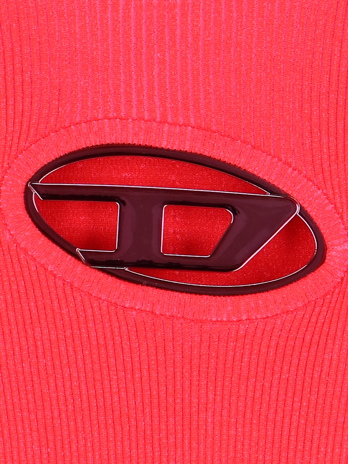 Shop Diesel Vestido Corto - Rojo In Red