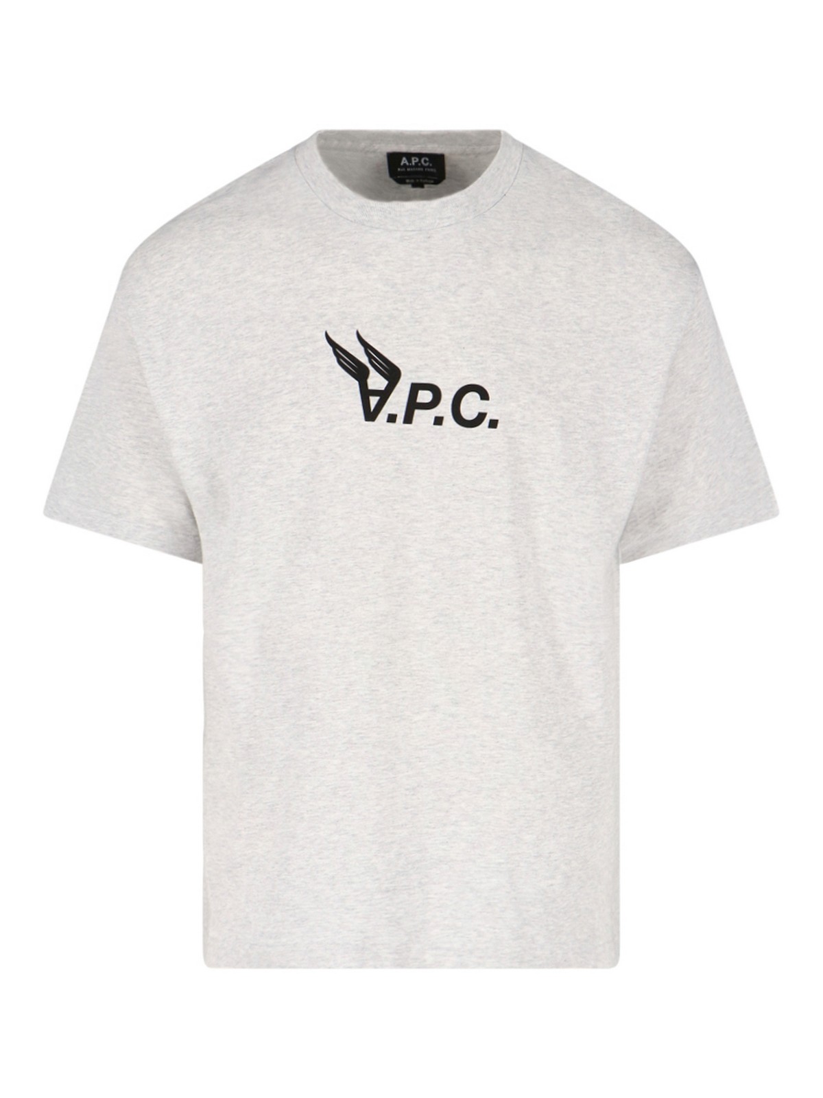 Apc A.p.c. T-shirts And Polos Grey