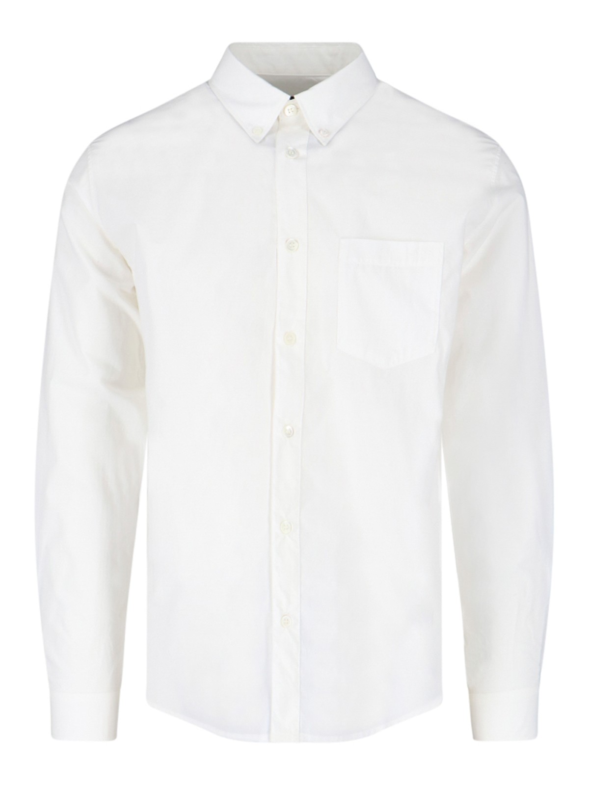Shop Apc A.p.c. Shirts White