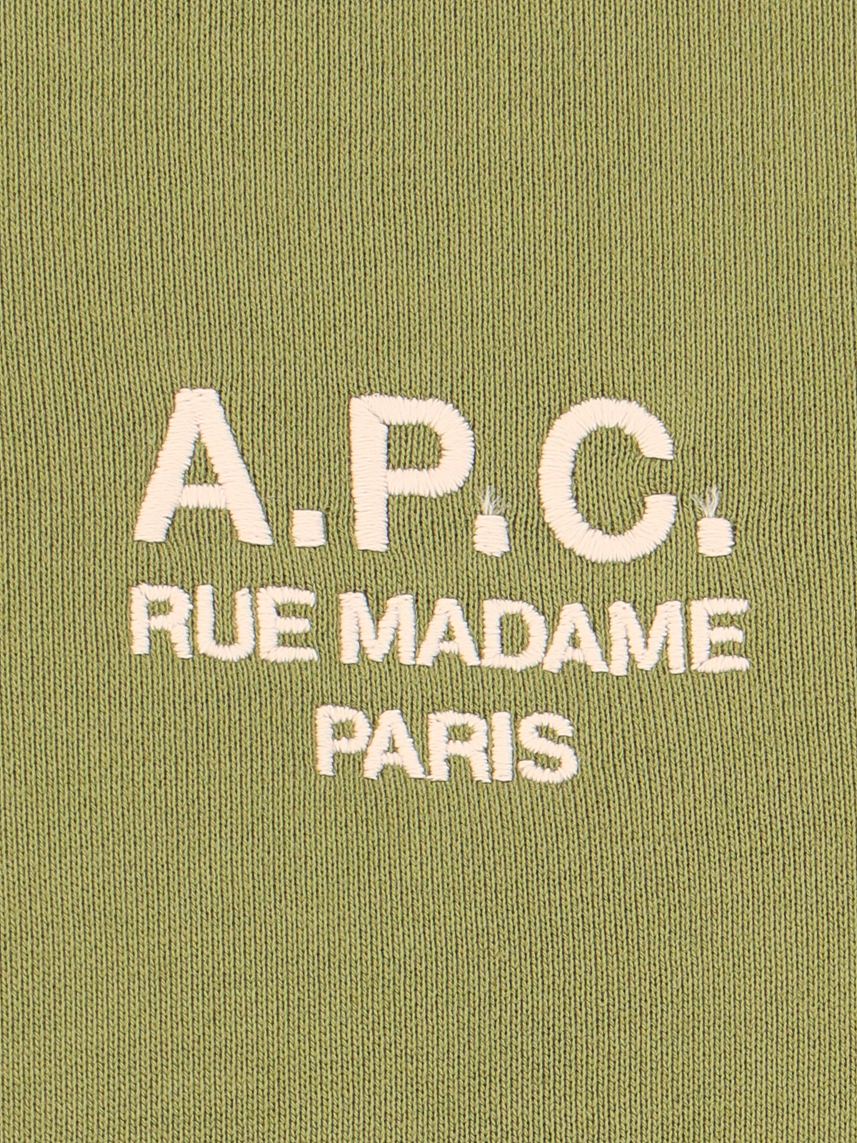 Sweatshirts & Sweaters A.P.C. - A.p.c. sweaters green - COEZDH27821JAA