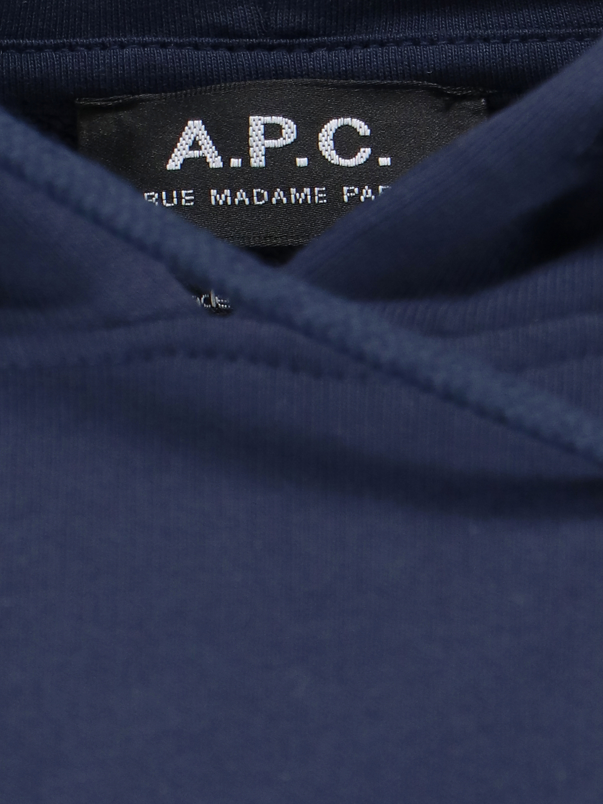 Shop Apc Sudadera - Azul In Blue