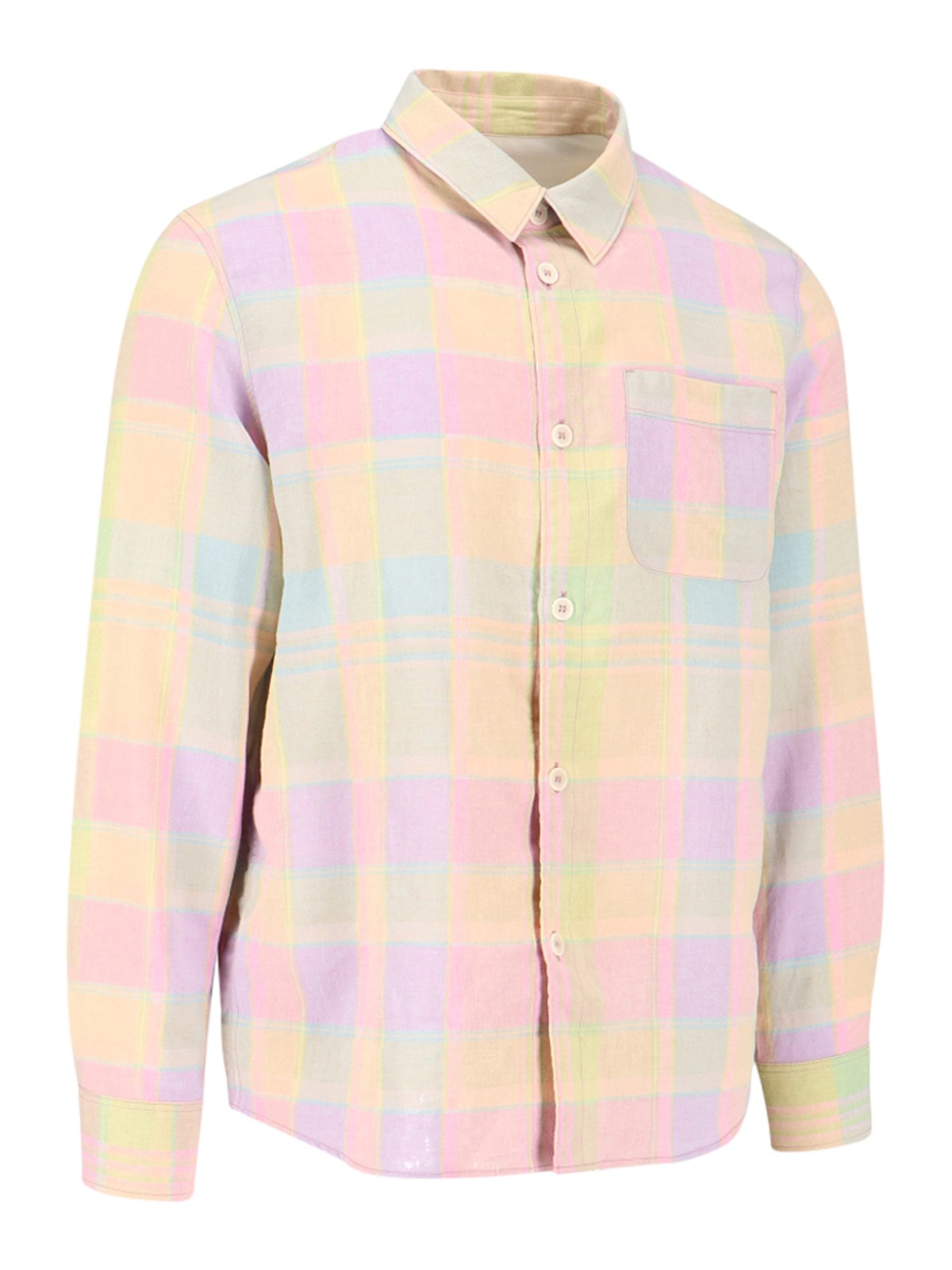 Shop Apc A.p.c. Shirts Multicolour