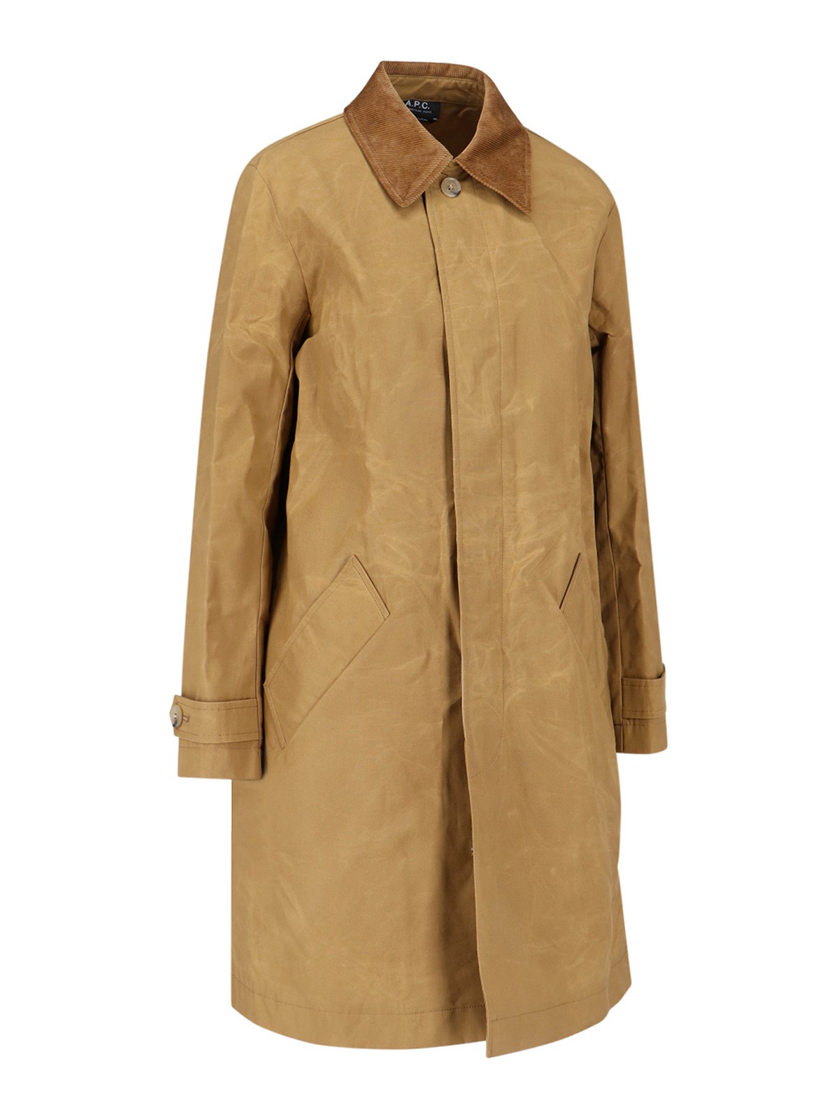 ジャケット A.P.C. Women Jackets COZBAF01150 BAA Beige Beige Bianca Jacket by A.P.C. on Sale