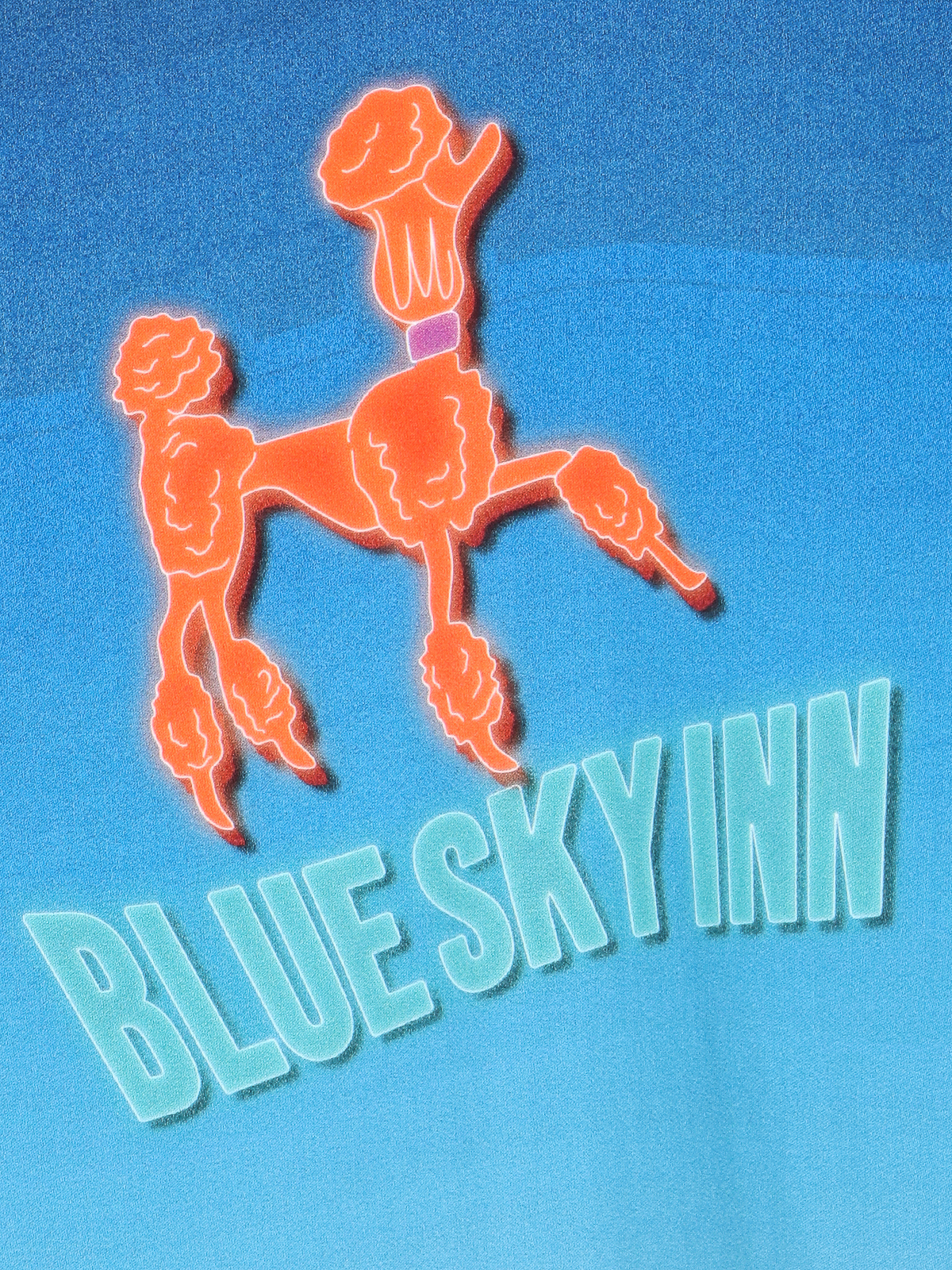 Shop Blue Sky Inn Shirts Blue