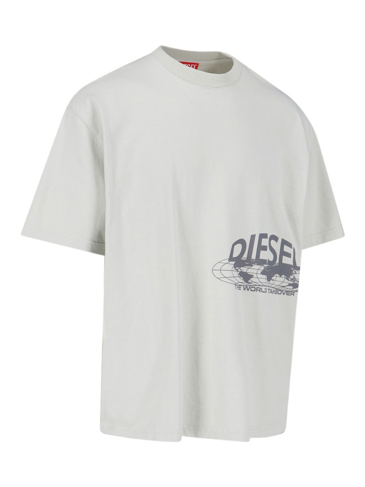 Diesel Tシャツ - グレー - グレイ|A110710DNAW5KM | THEBS