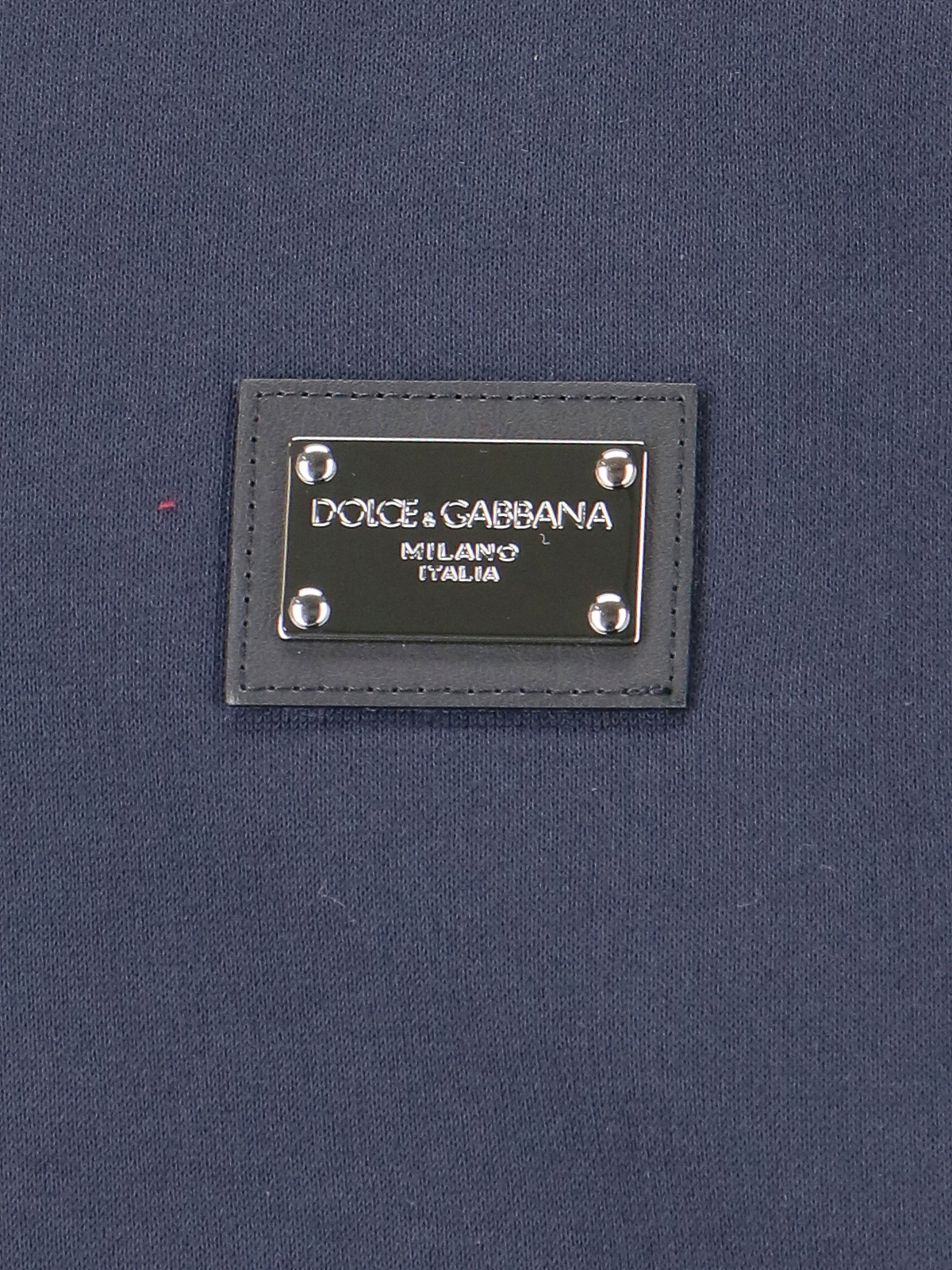 Shop Dolce & Gabbana Sudadera - Azul